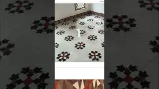 AK Athangudi tiles#support #tiles #athangudi #hardworker #flower