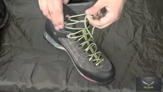 Хорошие треккинговые ботинки Salewa MS MTN Trainer Mid GTX 2014