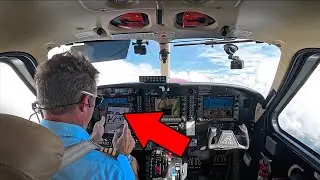 A Secret Pilot Hack to Fly Through Clouds