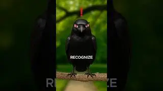 Why Crows are Evil&hellip; #shorts #facts