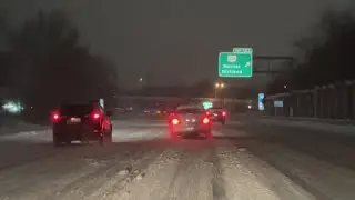 Weather Impact Alert Team Coverage: Lake effect snow causes dangerous driving conditions