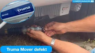 Truma hilft vor Ort I Super Service I Wohnwagen Mover fährt nicht mehr an den Reifen