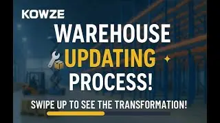 🚧 KOWZE Warehouse Upgrade in Progress! 🏗️