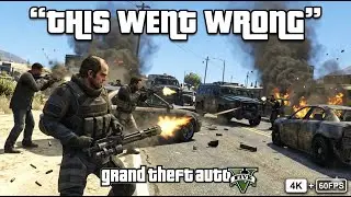 This GTA 5 Mission Turns the Whole Town Into a Warzone | Mission #43