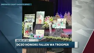 DCSO Deputies honor fallen Washington state trooper