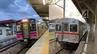 奥羽本線 大鰐温泉駅 ・ 弘南鉄道大鰐線 大鰐駅