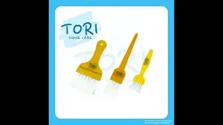 TORI HOME Nylon Cake Brush | Pastry Brush | Berus Kek | Cookies Brush | Bakeware