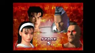 Tekken Tag Tournament Jin + Jun Combo || Intense Fight || #tekkentagturnament #gaming #pubgmobile