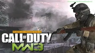 MW3 (2011) CR: Part II, Picking Back Up