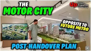 Luxury Apartments By Motor City Master Developers | Takaya By Union Properties | Post Handover Plan