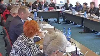 [NA ŻYWO] XXXVIII Sesja Rady Miejskiej Łomży