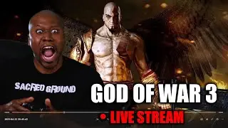 Playing God of War 3  Remaster | Live Stream