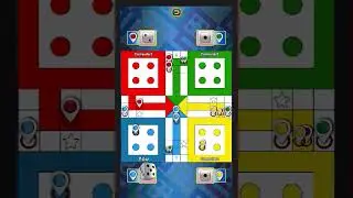 Ludo King 4 players competition tips 🎲🎉|| Gameplay Ludo gameF2#gaming #ludolads #gameplay #gameplay