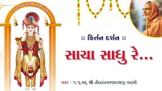 સાચા સાધુ રે | Sacha Sadhu Re | Video Kirtan | H.D.H Nilkanthcharandasji swami | Kalakunj Mandir