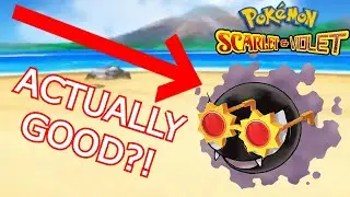 Choice specs gastly is SUPRISINGLY GOOD in gen 9 little cup!