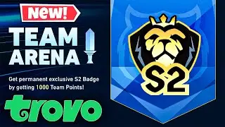 Team Arena Season 2 + PK Arena Season 12 (Cool Rewards)