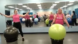 Cardio Drumming in the Park - February 3, 2024