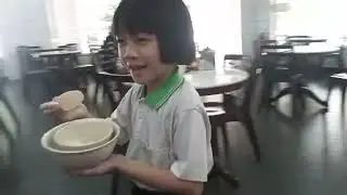 Connie Lim & Daughter at Restaurant