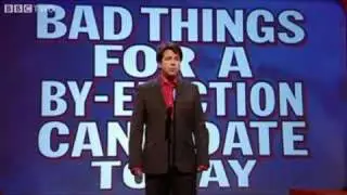 Bad Things For a By-Election Candidate to Say - Mock the Week - BBC