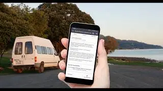 Responsible Camping technology pilots