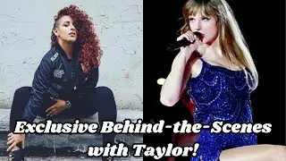 Unseen Moments: Taylor Swift's Secret Life on the Eras Tour Revealed! #taylor #JeslynGorman