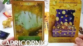CAPRICORNIO💰ESCANDALOSA LLUVIA DE RIQUEZA!! ORO Y MIEL POR JUSTICIA DIVINA 