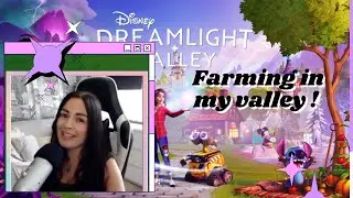Farming  for rocks to decorate my Valley | DISNEY DREAMLIGHT VALLEY