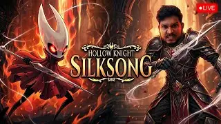 🔴SILKSONG LIVE: 😱CAN I BEAT FINAL BOSS OF ACT 1?🔥Boss Fights & Lores #silksong  #hollowknight #boss
