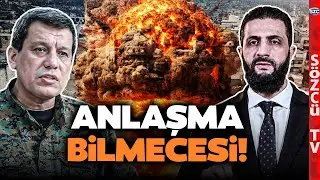 Mazlum Abdi'den Şam Hamlesi! Suriye'de Anlaşma Bilmecesi! SDG 'Anlaştık' Dedi Şam Yalanladı