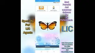 A2Z (LIC) Data Management Software Specially For LIC (AGENTS) #lic licindia #insurce #isuranceagent