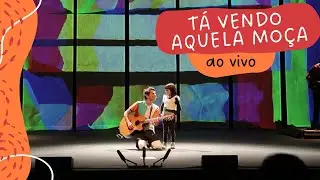 Tiquequ&ecirc; - T&aacute; Vendo Aquela Mo&ccedil;a (ao vivo)