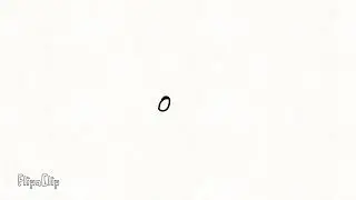 The Amazing letter Q Flipaclip 