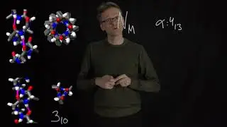 Lecture 05, concept 15: Alpha, 3_10 and pi helices