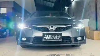 CIVIC8 全LED跑馬大燈