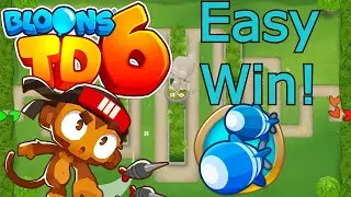 How to beat Hedge on Double HP Moabs! (No Monkey Knowledge) Bloons TD 6