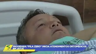 INICIO CIRURGIAS ORTOPEDICAS - HOSPITAL PADRE TIAGO / JATAÍ-GO