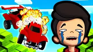 NO SABEMOS MANEJAR! 🤣😱 | Rocket League
