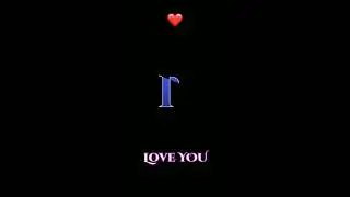 R Name Status / R Name WhatsApp Status / Ab Creation 007