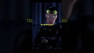 Batman Tells His Identity To Catman #batman #catwoman #justiceleague #dccomics #animation