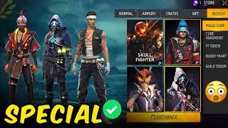 Indonesia Server Magic Cube Store Update 😍 Garena Free Fire 