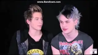 Muke Clemmings (Michael and Luke) music video- What I Like About You