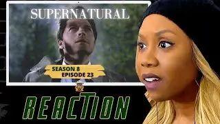 Supernatural 8x23 Reaction &ldquo;Sacrifice&rdquo;