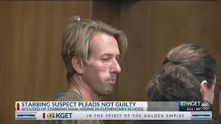 Man arraigned on 12 counts in Bakersfield crime spree