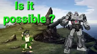 Could you metalbend a Transformer? Avatar the last airbender | Transformers