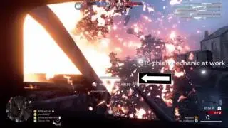 Battlefield 1 Bottle Top Squad.3 enemy Tanks! No problem for TWLCH63 and Baas.