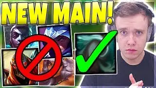 MY NEW MAIN!!! I CANNOT LOSE! Quitting Qiyana/Zed/Talon (For Now) - Journey to Challenger | LoL