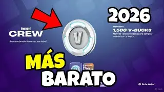 *TRUCO* COMO CONSEGUIR PAVOS MÁS BARATOS EN FORTNITE! 1000 PAVOS POR 1$! 2026