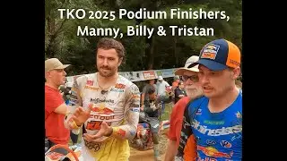 TKO 2025 Podium Finish