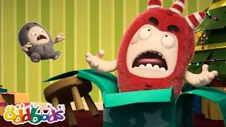 Fuse's Christmas Factory | Oddbods Full Episode | Funny Cartoons for Kids