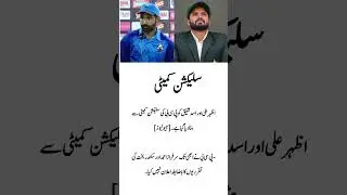 pakistan new selection committee ll